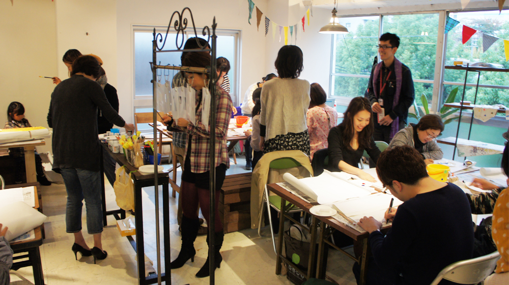 2012.11.11 ATATAKA Design WorkShop #3 @won